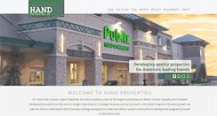 Desktop Screenshot of handpropertiesinc.com